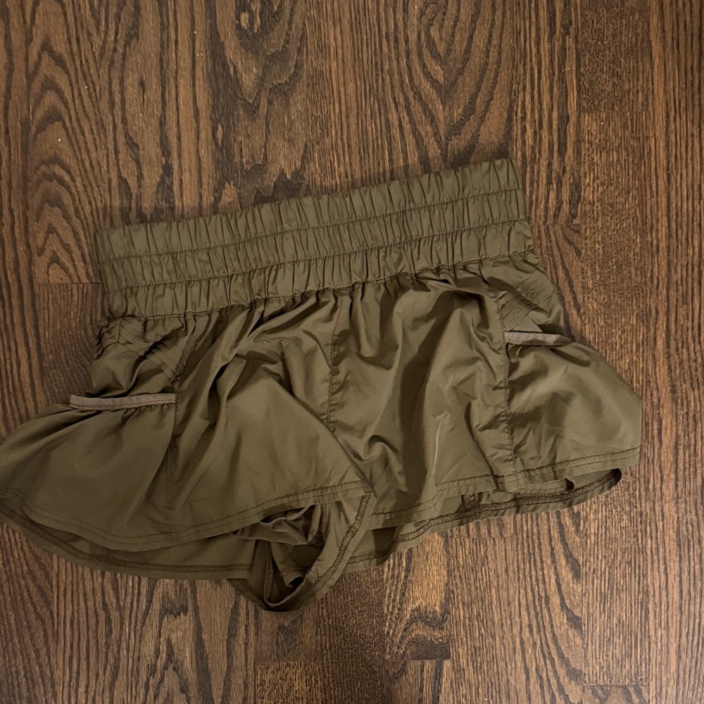 FP Movement by Free People Olive Athletic Shorts